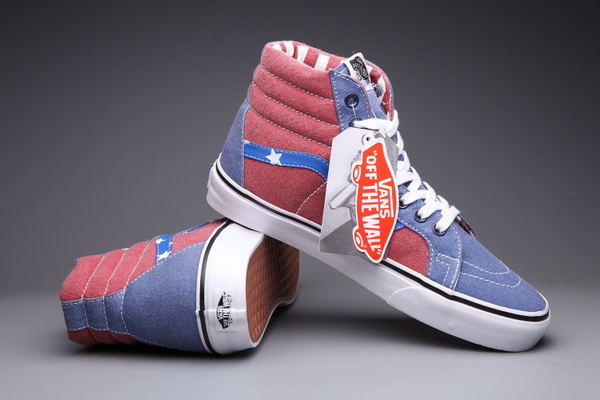 Vans High Top Shoes Women--399